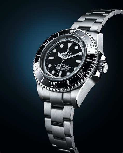 rolex mariana trench